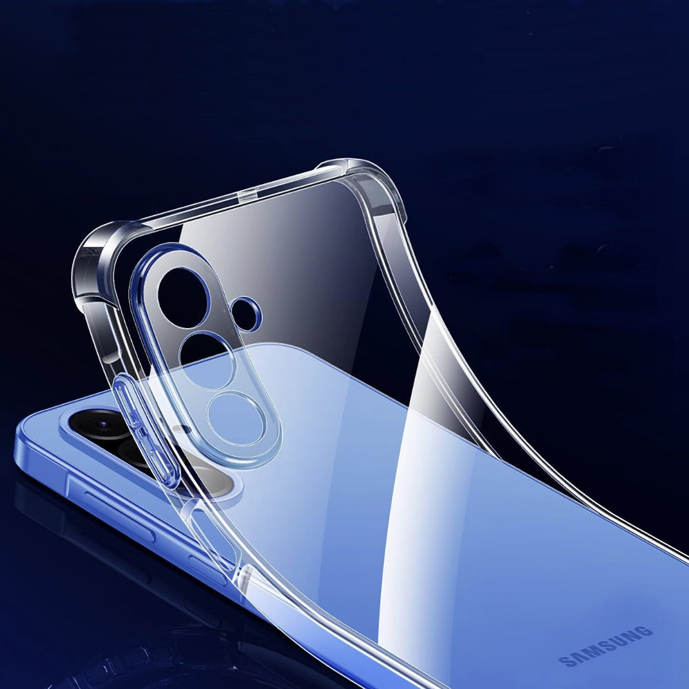 Hülle für Samsung Galaxy A17 5G, Techsuit, stoßfest klar, transparent