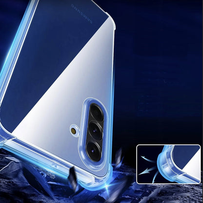 Hülle für Samsung Galaxy A17 5G, Techsuit, stoßfest klar, transparent