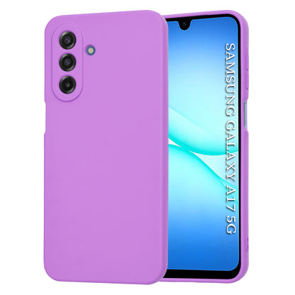 Coque pour Samsung Galaxy A17 5G, Techsuit, SoftFlex, Violet