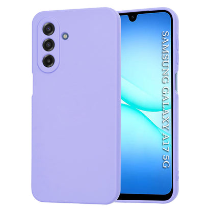 Coque pour Samsung Galaxy A17 5G, Techsuit, SoftFlex, Violet Clair