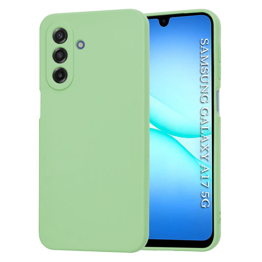 Hoesje voor Samsung Galaxy A17 5G, Techsuit, SoftFlex, Lichtgroen