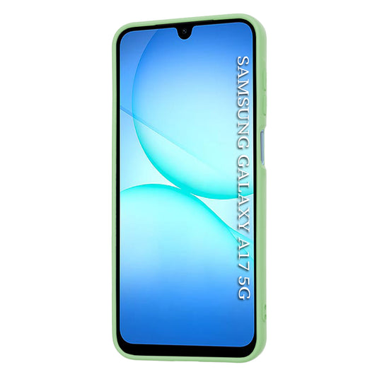 Hoesje voor Samsung Galaxy A17 5G, Techsuit, SoftFlex, Lichtgroen