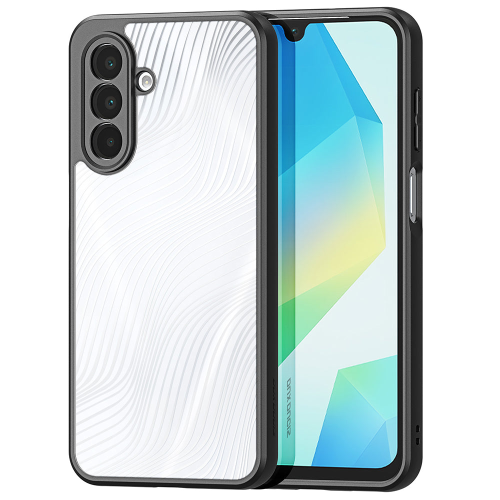 Hülle für Samsung Galaxy A18 5G A186 / F17 / M17 / A17 4G A175 / A17 5G A176, DUX DUCIS, Aimo, Schwarz