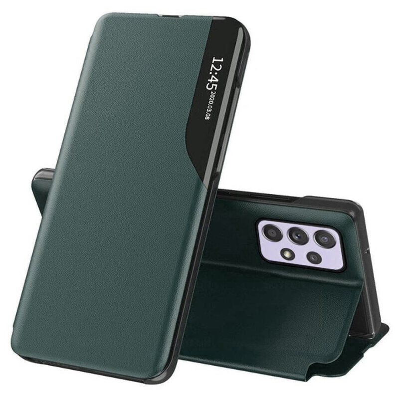 Hoes voor Samsung Galaxy A23 5G A236 / A23 A235, Techsuit, eFold, Donkergroen