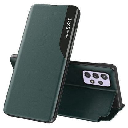 Hoes voor Samsung Galaxy A23 5G A236 / A23 A235, Techsuit, eFold, Donkergroen