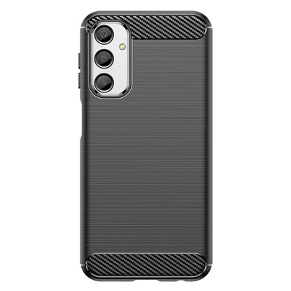 Coque pour Samsung Galaxy A24 4G A245, Techsuit, Carbone, Noire