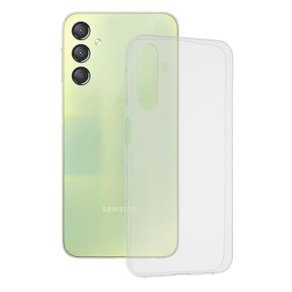 Étui pour Samsung Galaxy A24 4G A245, Techsuit, Clair, Transparent