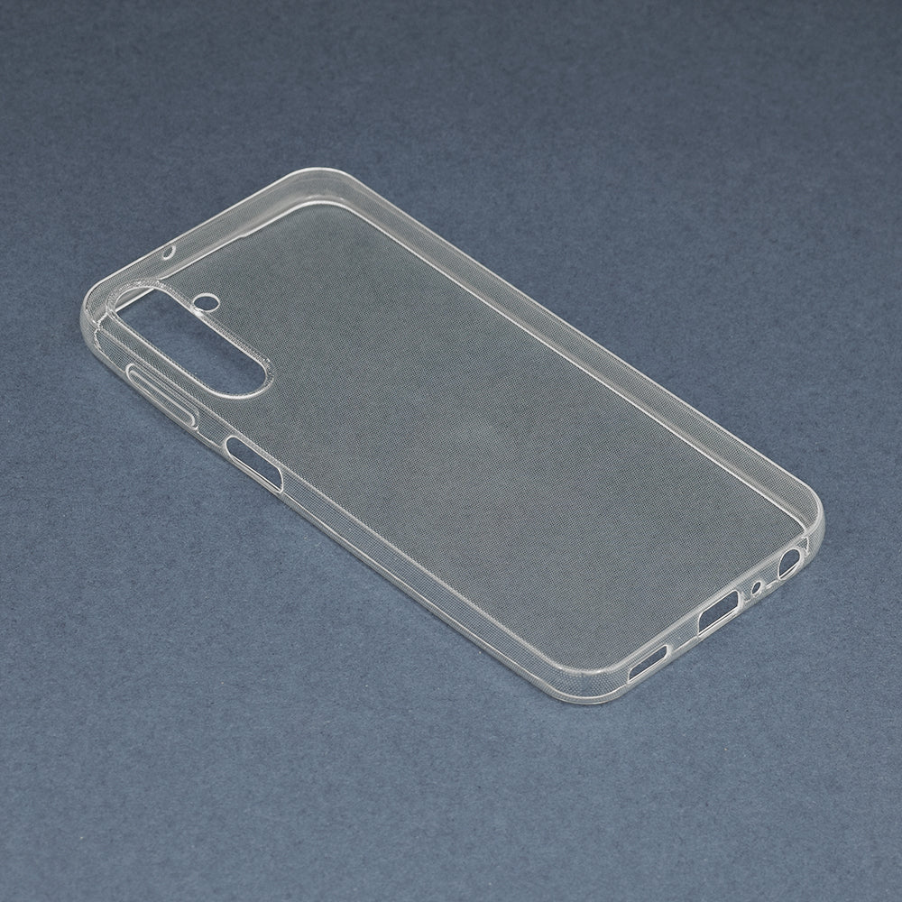 Étui pour Samsung Galaxy A24 4G A245, Techsuit, Clair, Transparent