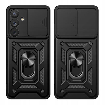 Hülle für Samsung Galaxy A25 A256, Techsuit, CamShield, Schwarz