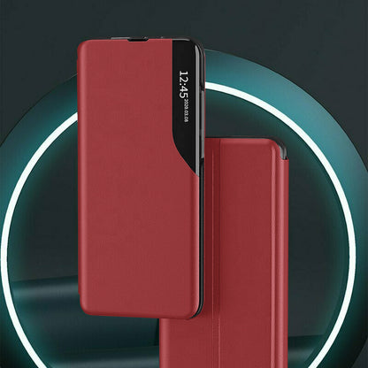 Coque pour Samsung Galaxy A25 A256, Techsuit, eFold, Rouge