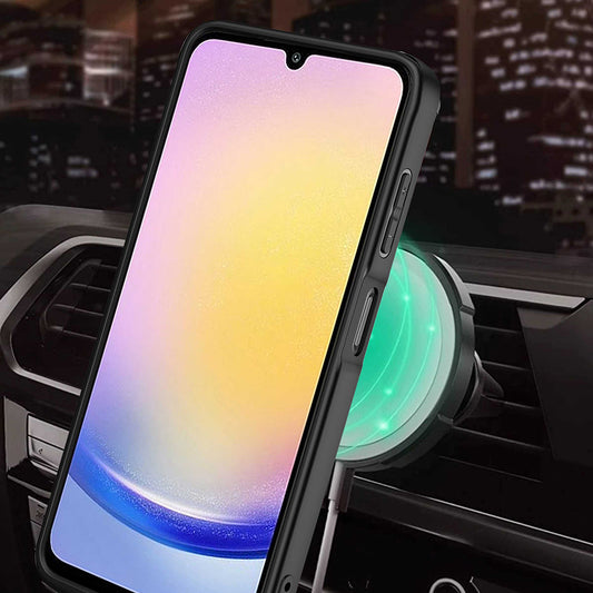 Hoes voor Samsung Galaxy A25 A256, Techsuit, RuggedCam, Blauw