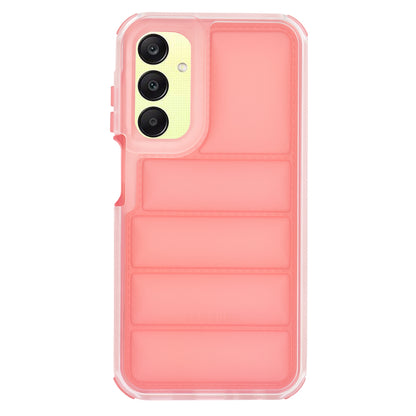Coque pour Samsung Galaxy A25 A256, Techsuit, Wave Shield, Rouge