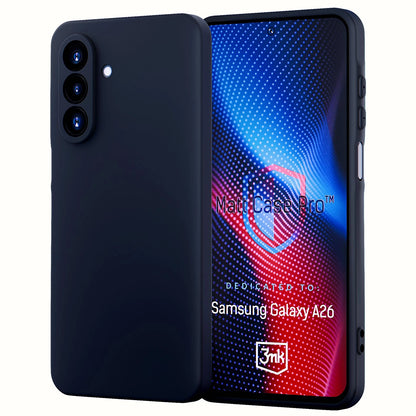 Case for Samsung Galaxy A26 A266, 3MK, Pro, Matte Black