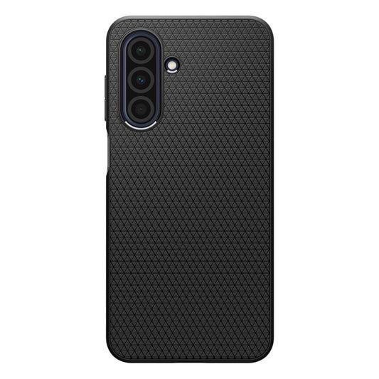 Hoes voor Samsung Galaxy A26 A266, Spigen, Liquid Air, Matzwart ACS09290
