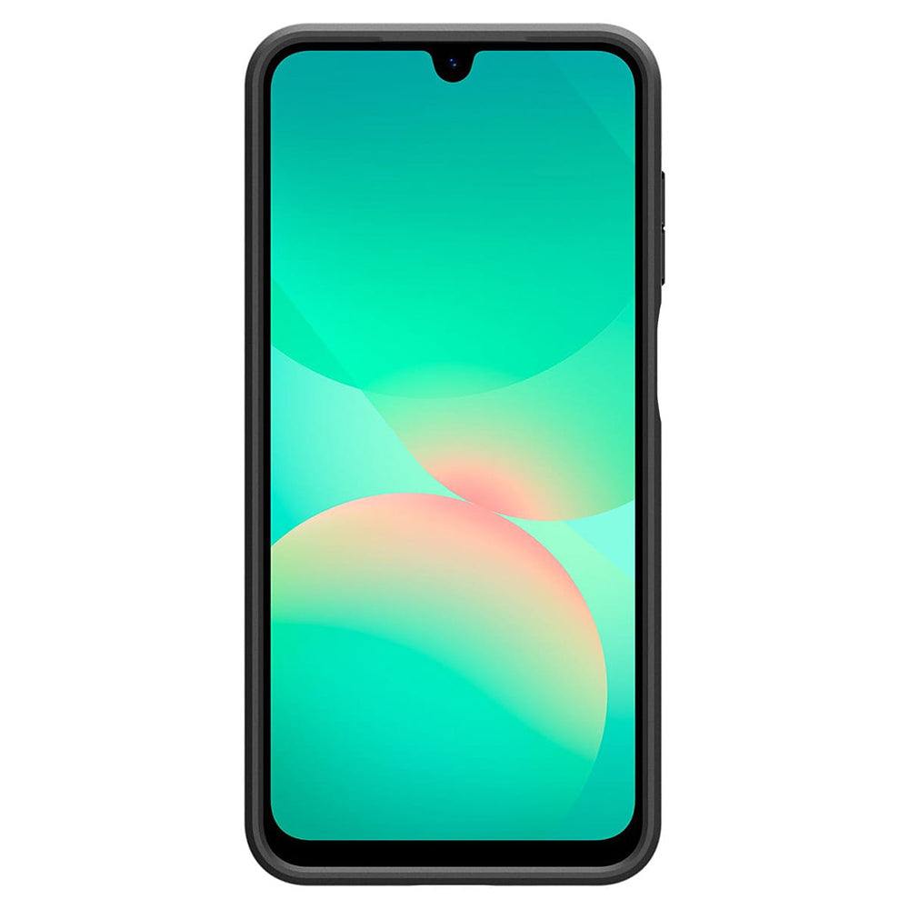 Hülle für Samsung Galaxy A26 A266, Spigen, Liquid Air, Mattschwarz ACS09290