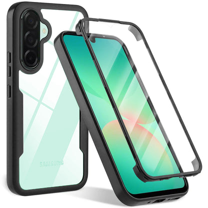 Coque pour Samsung Galaxy A26 A266, Techsuit, ColorVerse 360, Noire