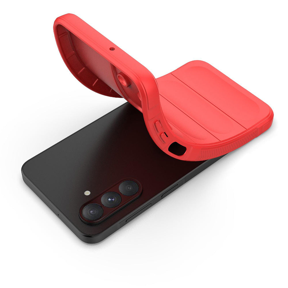 Hülle für Samsung Galaxy A26 A266, Techsuit, Magic Shield, Schwarz