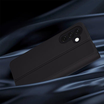 Hoes voor Samsung Galaxy A26 A266, Techsuit, Magskin Book, Zwart