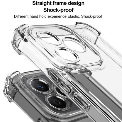 Hülle für Samsung Galaxy A26 A266, Techsuit, stoßfest klar, transparent