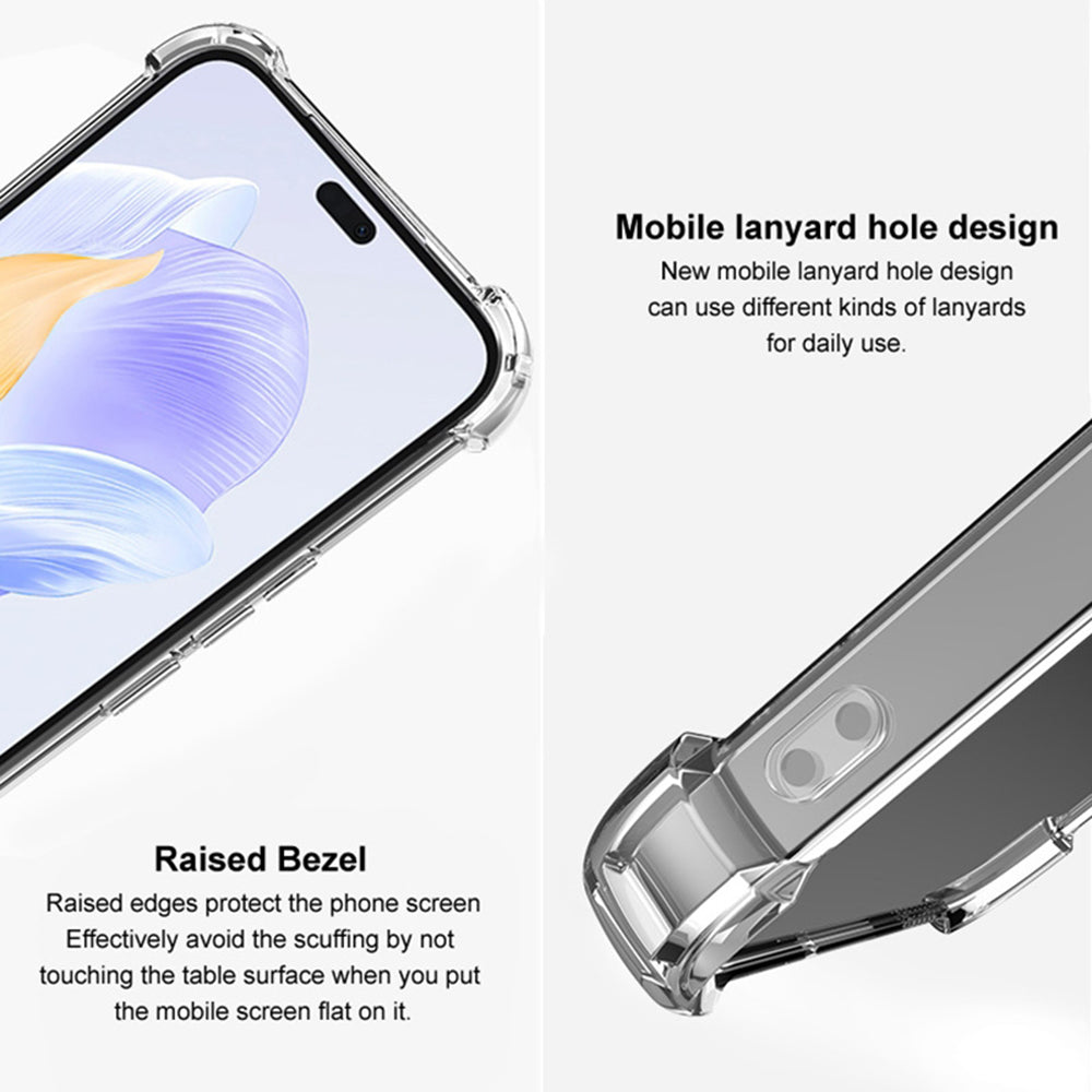 Hülle für Samsung Galaxy A26 A266, Techsuit, stoßfest klar, transparent