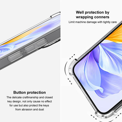 Hülle für Samsung Galaxy A26 A266, Techsuit, stoßfest klar, transparent