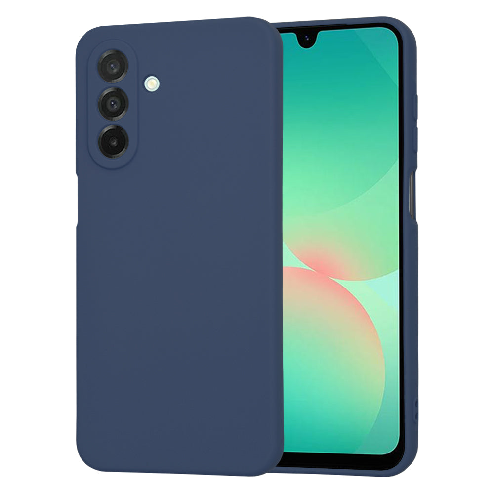 Case for Samsung Galaxy A26 A266, Techsuit, SoftFlex, Navy Blue