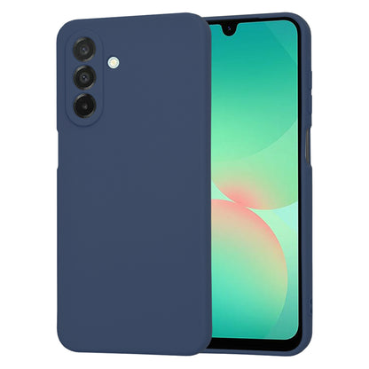 Case for Samsung Galaxy A26 A266, Techsuit, SoftFlex, Navy Blue