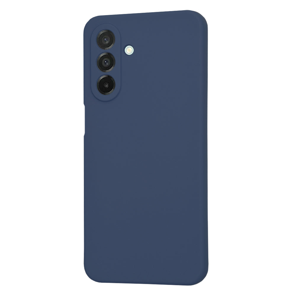 Case for Samsung Galaxy A26 A266, Techsuit, SoftFlex, Navy Blue