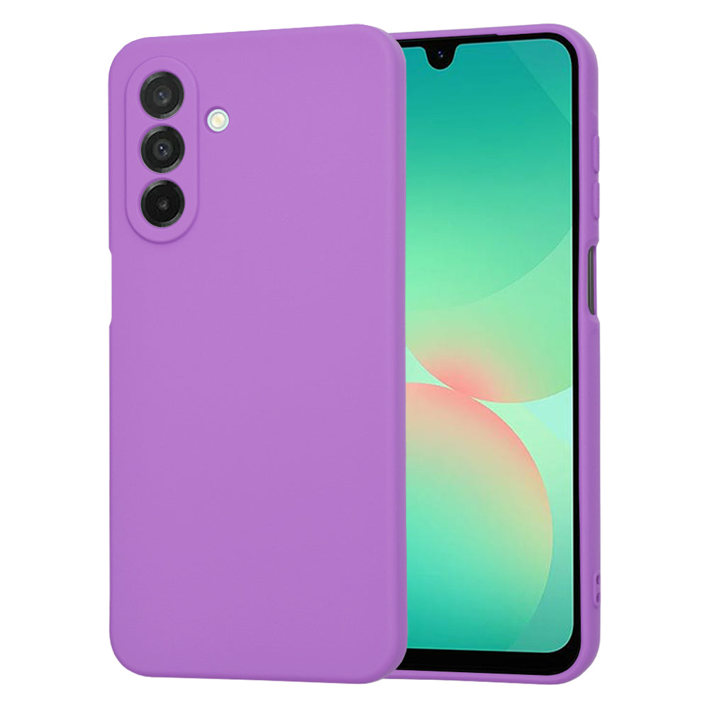 Coque pour Samsung Galaxy A26 A266, Techsuit, SoftFlex, Violet