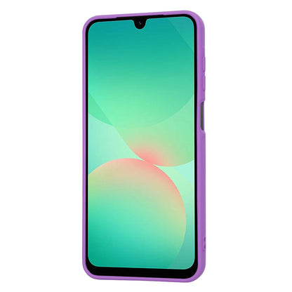Coque pour Samsung Galaxy A26 A266, Techsuit, SoftFlex, Violet