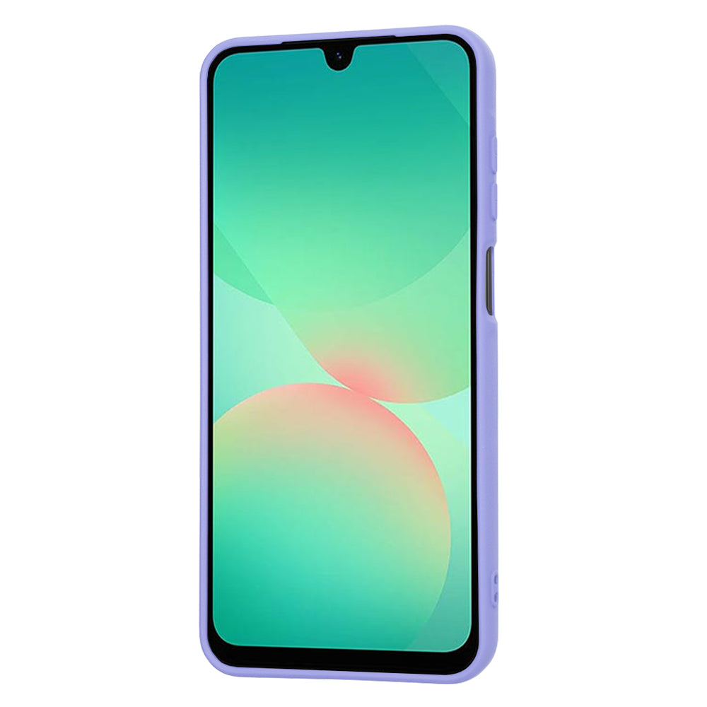 Hülle für Samsung Galaxy A26 A266, Techsuit, SoftFlex, Hellviolett