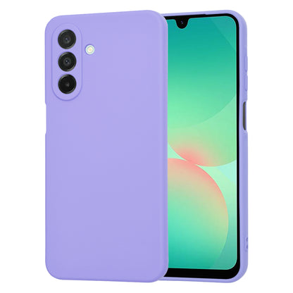 Hülle für Samsung Galaxy A26 A266, Techsuit, SoftFlex, Hellviolett