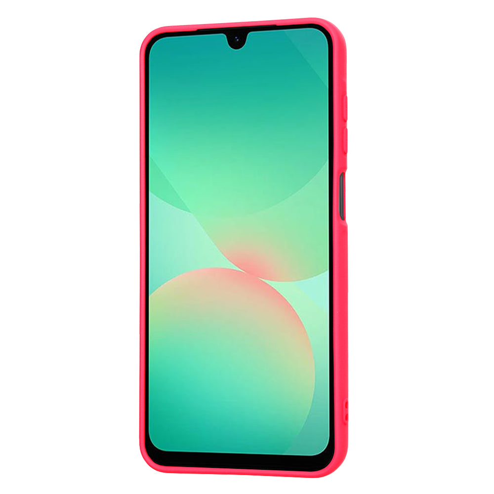 Hoes voor Samsung Galaxy A26 A266, Techsuit, SoftFlex, Donkerroze