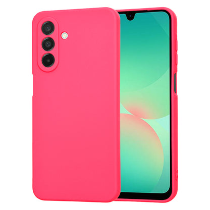 Hoes voor Samsung Galaxy A26 A266, Techsuit, SoftFlex, Donkerroze