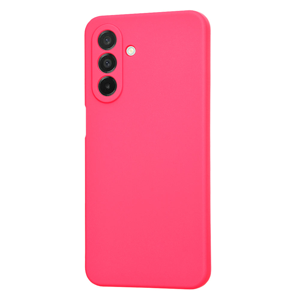 Hoes voor Samsung Galaxy A26 A266, Techsuit, SoftFlex, Donkerroze