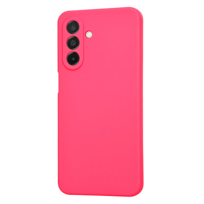 Hoes voor Samsung Galaxy A26 A266, Techsuit, SoftFlex, Donkerroze