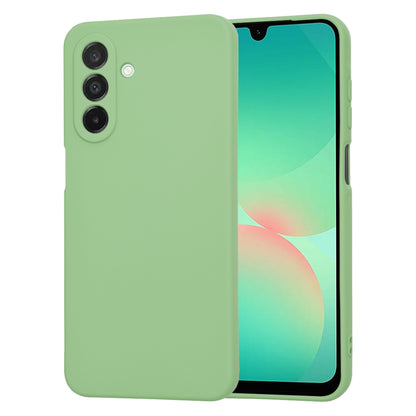 Coque pour Samsung Galaxy A26 A266, Techsuit, SoftFlex, Vert Clair