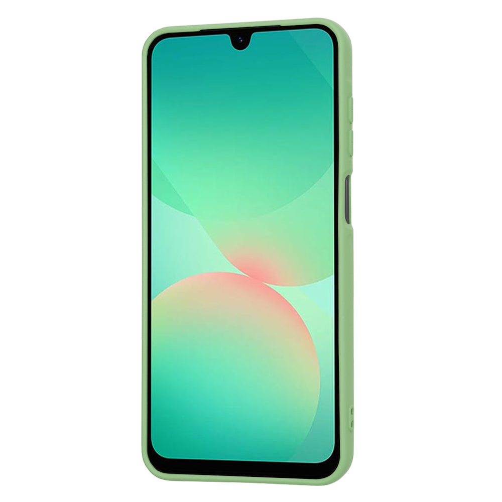 Coque pour Samsung Galaxy A26 A266, Techsuit, SoftFlex, Vert Clair