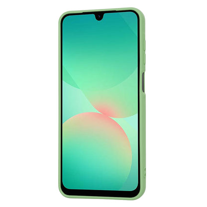 Coque pour Samsung Galaxy A26 A266, Techsuit, SoftFlex, Vert Clair
