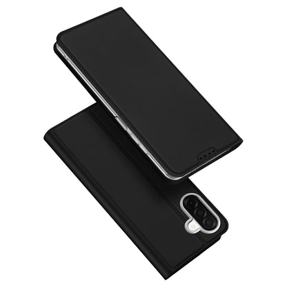 Hoesje voor Samsung Galaxy A27 5G, DUX DUCIS, Skin Pro, Zwart