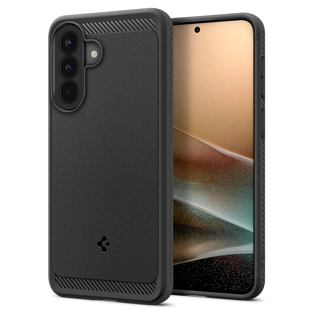 Case for Samsung Galaxy A27 5G, Spigen, Rugged Armor, Black ACS11312