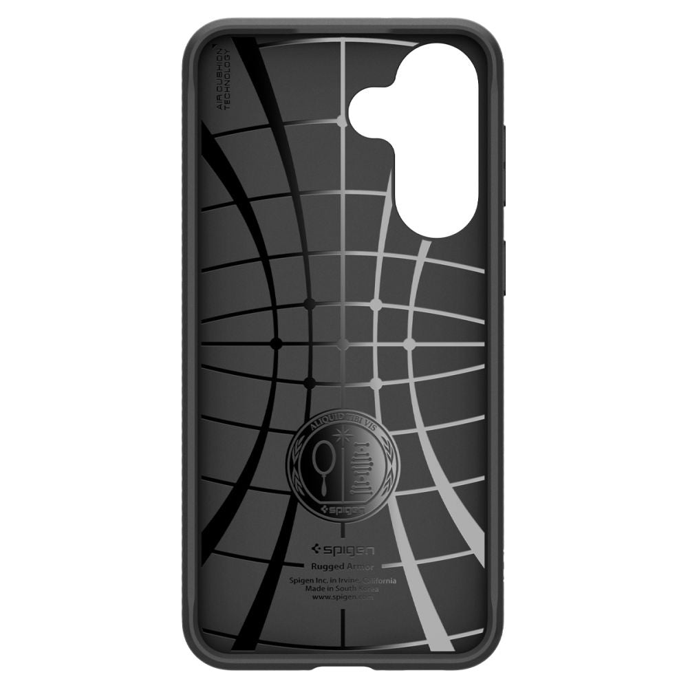 Case for Samsung Galaxy A27 5G, Spigen, Rugged Armor, Black ACS11312