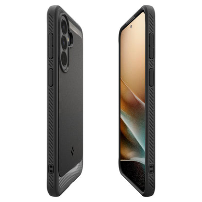 Case for Samsung Galaxy A27 5G, Spigen, Rugged Armor, Black ACS11312