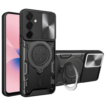 Coque pour Samsung Galaxy A27 5G, Techsuit, CamGuard Pro, Noire
