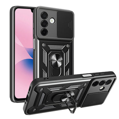 Hoes voor Samsung Galaxy A27 5G, Techsuit, CamShield, Zwart