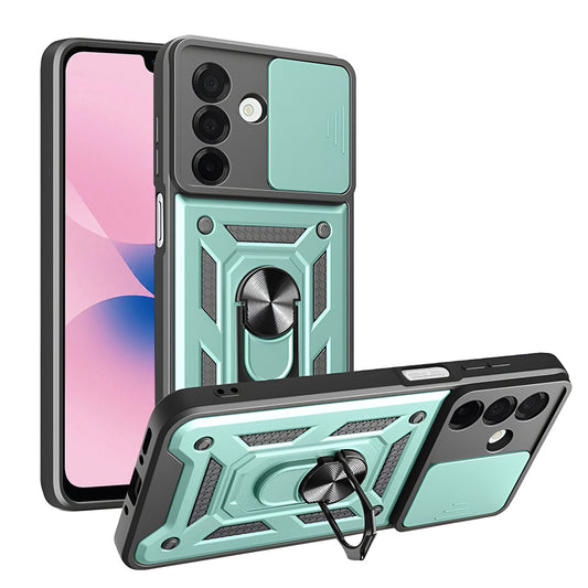 Hoes voor Samsung Galaxy A27 5G, Techsuit, CamShield, Groen