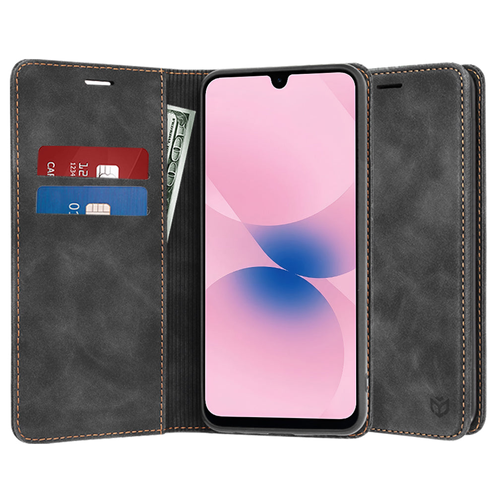 Hülle für Samsung Galaxy A27 5G, Techsuit, Confy, Schwarz