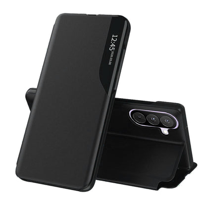 Hoes voor Samsung Galaxy A27 5G, Techsuit, eFold, Zwart