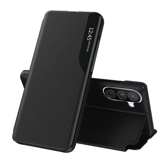 Hoes voor Samsung Galaxy A27 5G, Techsuit, eFold, Zwart