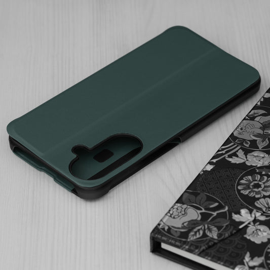 Hoes voor Samsung Galaxy A27 5G, Techsuit, eFold, Donkergroen